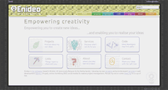 Desktop Screenshot of enideo.com