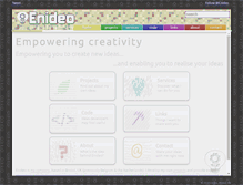 Tablet Screenshot of enideo.com